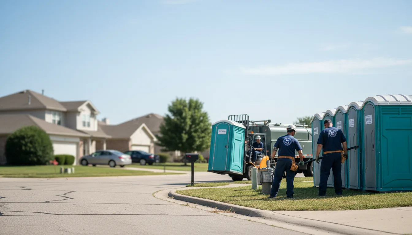 Porta Potty Rental in Sandy Spring, MD near me